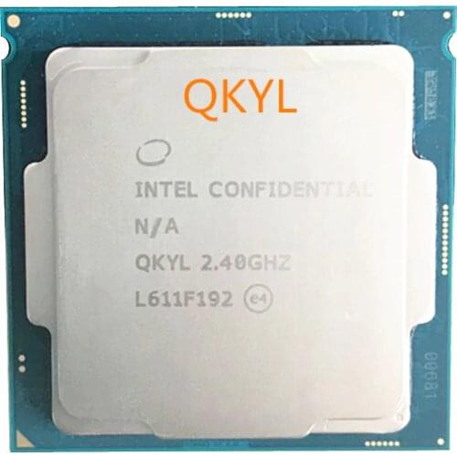 Intel QKYL 35W 4 core 8 threads 2.4G Core 3.0G for i7 7700T Low power consumption, suitable for one machine, industrial computer
