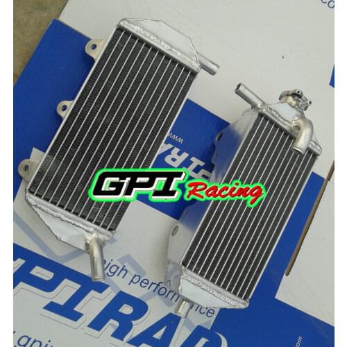 Aluminum alloy radiator fit FOR Yamaha YZ450F YZ 450 F YZF 2010-2013 2011 2012