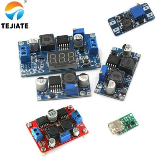 DC-DC Boost Buck Adjustable Step Up Down Converter XL6009 Power Supply Module 20W 5-32V to 1.2-35V USB diy kit MT3608