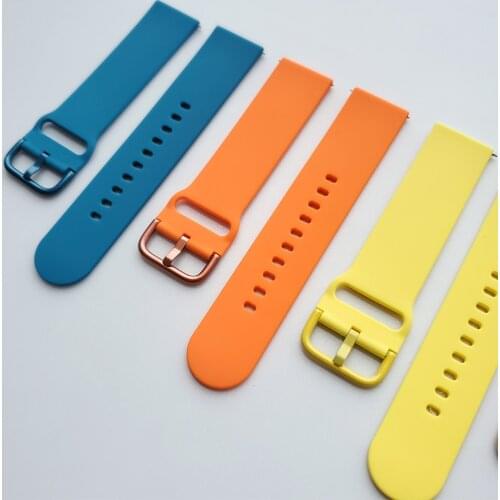 Replacement Silicone Wristband Strap For TicWatch Pro2021 4G/Pro 3 GPS/GTX/S2/E2/2/E Band Watch Straps Bracelet Watchband Belt