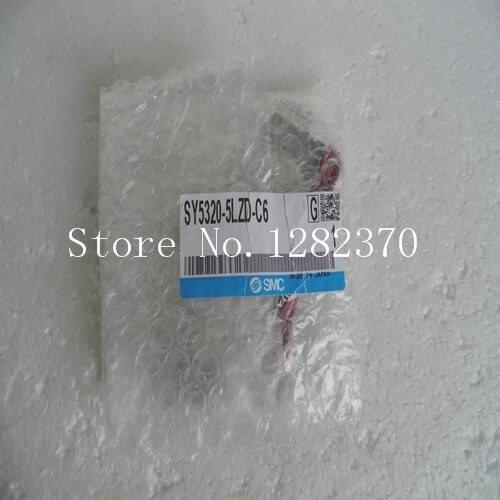[SA] New original authentic special sales SMC solenoid valve SY5220-5LZD-C8 spot --2PCS/LOT