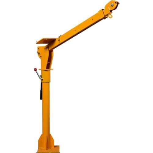 12V/24V Truck Self-Provided Truck-Mounted Crane 1000kg Household Electric Hoist Hoisting Locomotive Truck-Mounted Crane