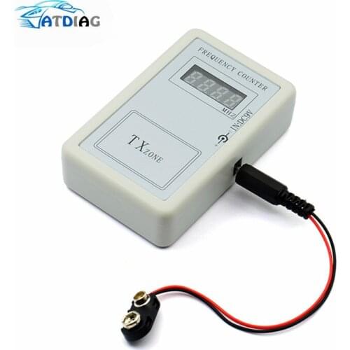 Frequency Counter Indicator Detector Cymometer Remote Control Transmitter Frequency Meter Scanner Wavemeter 250-450MHZ
