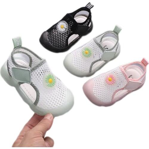 Boys Mesh Sports Shoes Girls Summer Hollow Breathabl Childrens Summer Casual Single Net Shoes Kid Mesh Casual Shoes Kids Shoes