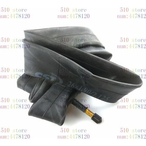 High-quality CST 26x1.90/2.125 26*1.9/2.125 Schrader Presta mountain bike tire tubes 26 inch Bicycle inner tube