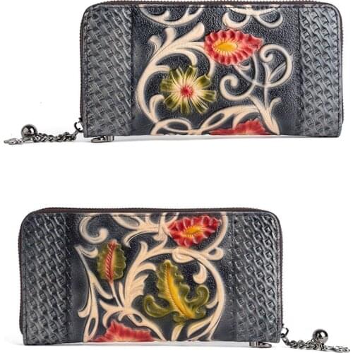 Shiu Shiue Red Wallets