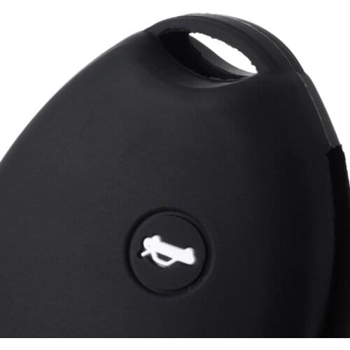 Silicone Car Key Fob Shell Cover Case For Citroen C5 C8 Picasso Xsara Berlingo