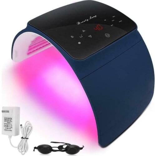 Foldable 7 Colors PDT LED Mask Photon Skin Rejuvenation Anti-aging Face Whitening LED Face Light Therapy Facial Beauty Machine