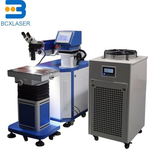 XAC LASER stainless steel plate welding machine injection mold welding machine / portable laser welder