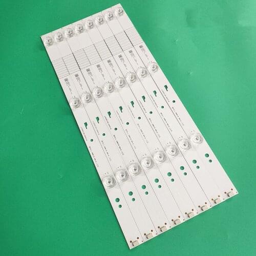 LED Backlight strip 3 lamp for JL.D43031330-004CS-M 4C-LB430T-JF2 43FD B43C51 43X 43R4 T42FUM