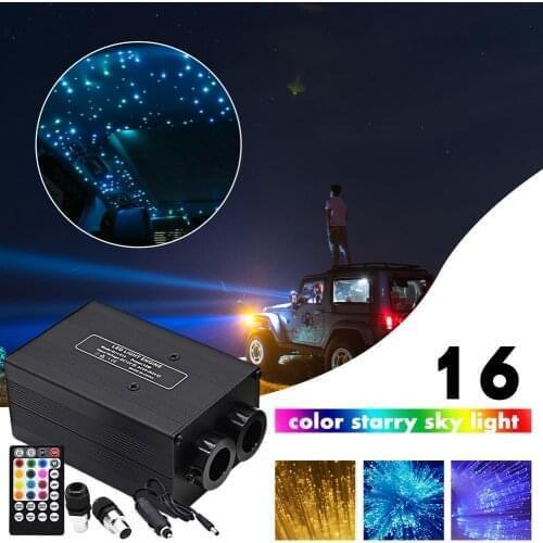 12W RGBW Car Roof Star Light LED Star Projector Night Light Galaxy S-tarry Night Lamp APP/ RF Remote Control Optic Decor Light