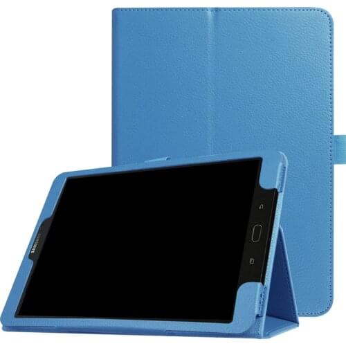 TAB S2 9.7" T810 T815 T819 T813 Case for Samsung Galaxy Tab S2 9.7 Ultra Slim Flip PU Leather Magic Smart Case with Stand Holder