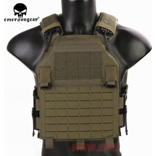 Tactical MOLLE PALS LCS Laser Cut Sentry Plate Carrier Quick Release 420 PLate Carrier Vest Hunting Vest for Paintball Airsoft