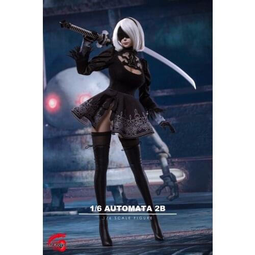 TF TOYS TF01 1/6 Female Robot Suit For AUTOMATA 2B Neal: Mechanical Age for 12" Phicen TBLeague Action Figure DIY