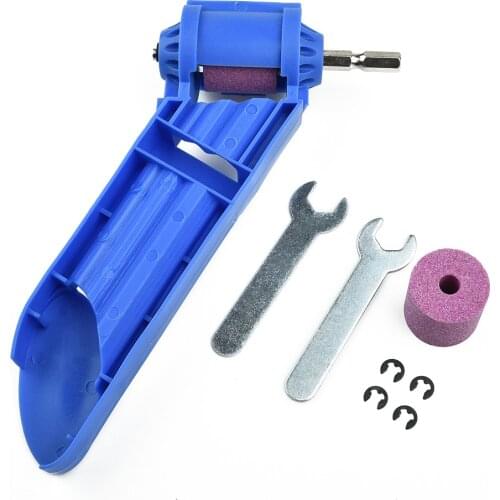 Drill Bit Sharpener For Electric Manual Pneumatic Screwdriver Wheel Combination