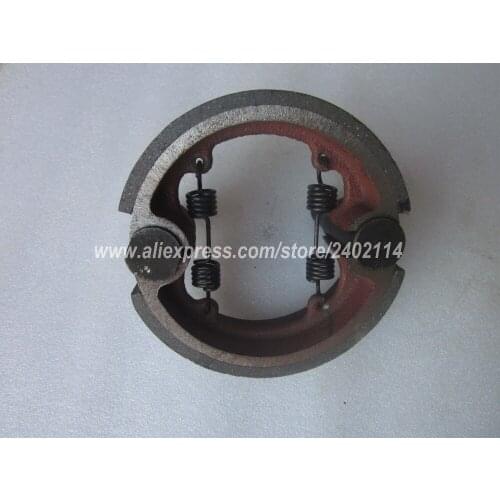 Brake shoes assembly for Jinma tractor JM184-284 , each tractor needs two units