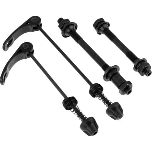 Ultralight Bike Quick Release Skewer Set Front Rear Wheel Hub Axle