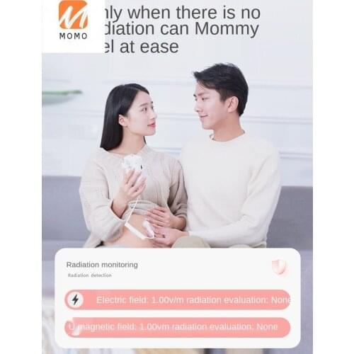 Fetal Heart Monitoring Testing Appliance Household Pregnant Women Charging Listening Stethoscope Doppler Fetal Movement Counter