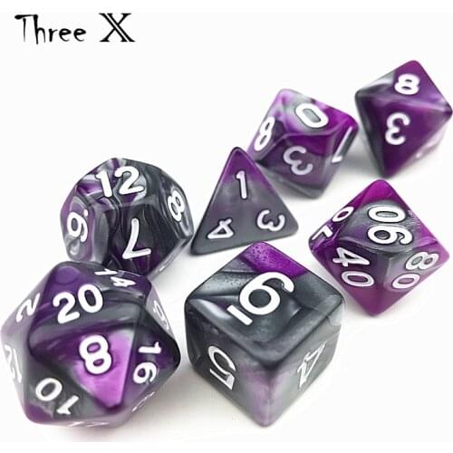 Top Quality Hot Sale Polyhedron Role Playing Game for Cube Game,DND Rpg Dice
