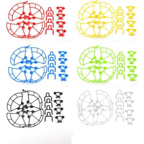 Propeller Guards Landing Gear Stabilizers Propeller Bumpers Protection Combo Protector Props for DJI SPARK Drone Accessories