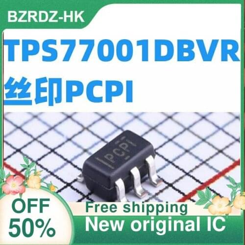 1-20PCS TPS77001DBVR SOT23-5 PCPI New original IC