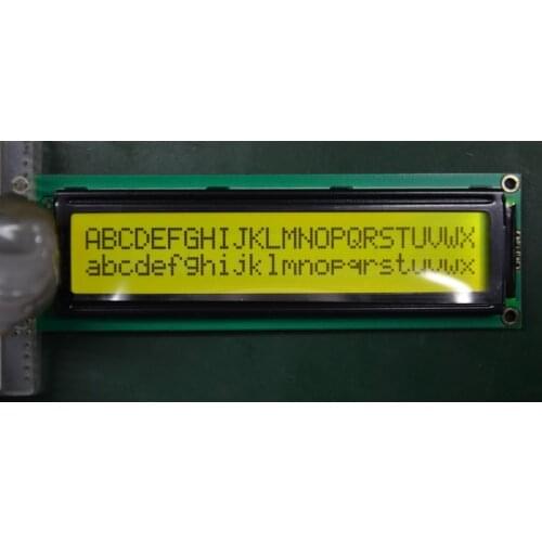 1PCS 2402 24X2 Character LCD Module Display Screen LCM Yellow Green LCD LED Backlight
