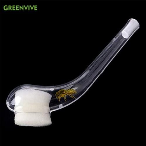 1PCS bee queen king catcher plastic bees tools equipment apicultor catch seize tool new great bee beekeeper products supplies