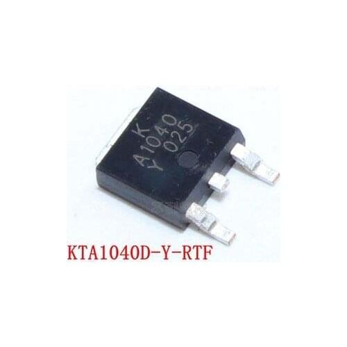 10pcs KTA1040D-Y-REF KTA1040 A1040 TO-252 In Stock