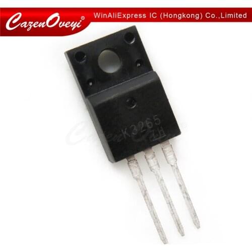 10pcs/lot 2SK3265 K3265 TO-220F 700V 10A In Stock
