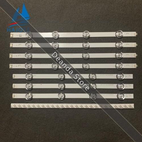 100% NEW 8 PCS(4*A,4*B) LED strips for LG INNOTEK DRT 3.0 42"-A/B Type 6916L 1709B 1710B 1957E 1956E 6916L-1956A 6916L-1957A