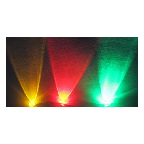 1000pcs ODM Water Clear 5MM RYG LED Diode Round Shape Common Anode/Cathode Available