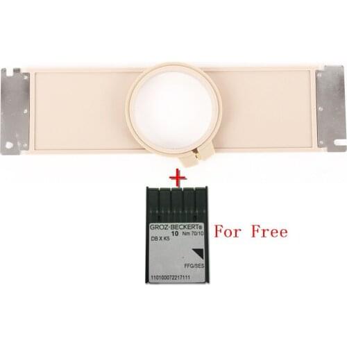 12pcs High Quality Embroidery Spare Part SWF Hoops 90mm round shape Total Length 360mm SWF tubular frame SWF tubular hoop