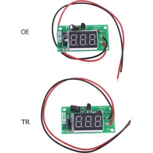 13MA Digital 3-Bit 0.36in DC 12V Power-ON Counter Module Accumulator Trigger Counter