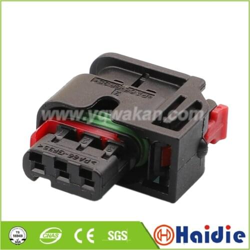 2sets 3pin Auto waterproof plug connector wiring electrical cable connector 1488992-5
