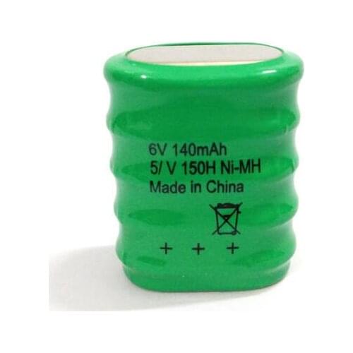 5PCS Button Battery 6V140mah 6V150mah 5/V150H