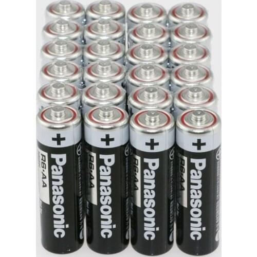 60pcs/lot Panasonic 1.5V R6 AA Industrial Alkaline Batteries No Mercury Dry Battery For Electric Toys Flashlights Clock Mouse