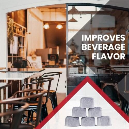 6x Charcoal Water Filters for Cuisinart Coffee Machines Easy to Replace