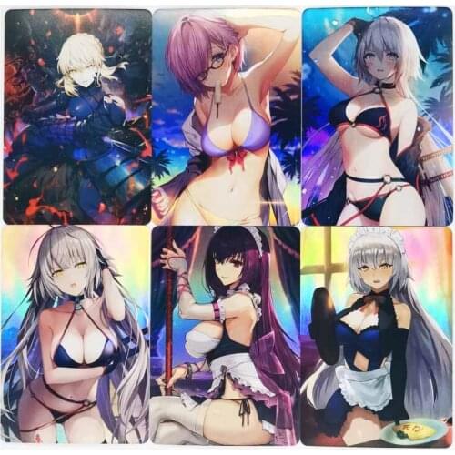 9pcs/set Fate Fgo Fate/grand Order No.4 Toys Hobbies Hobby Collectibles Game Collection Anime Cards