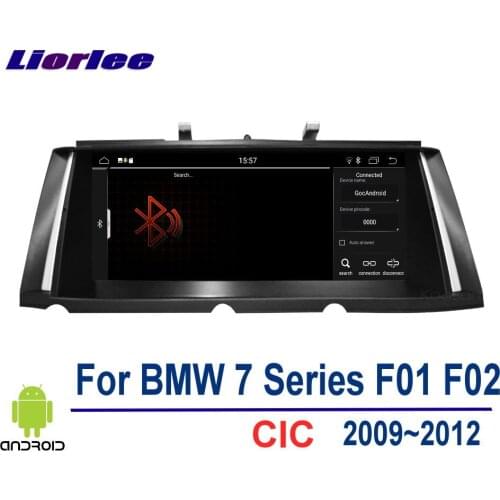 Liorlee Car Radio Android Multimedia Player Gps Navigation System For BMW 7 Series F01 F02 2009-2012 HD Screen Display TV