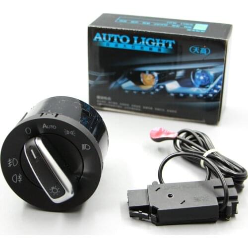 Auto luz principal del sensor y genuino original interruptor de faros para MK5 MK6 Tiguan Scirocco Touran Jetta MKV 5ND 941 431