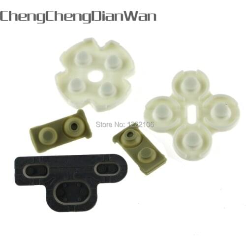 ChengChengDianWan for PS3 white Joystricks controller Conduction rubber parts Conductive silicone rubber