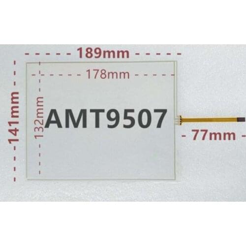 For AMT9552 AMT 9552 KUKA touch screen glass free shipping