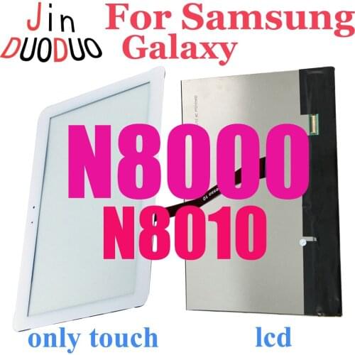 For Samsung Galaxy Note N8000 N8010 Touch Screen LCD Display Panel Digitizer Sensor Glass Replacement