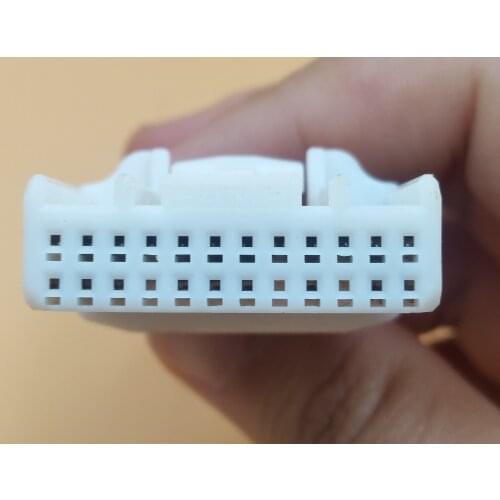 Second hand for Toyota Lexus CD power amplifier 24 pin plug navigation cable wire line