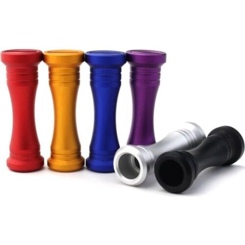 EKFan Aluminum Alloy Fishing Reel Handle Knob 34mm Super light Spinning wheel Metal grip parts 1pc