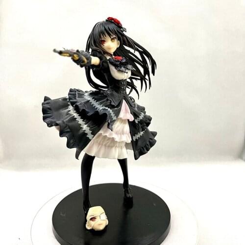 Anime DATE A LIVE Tokisaki Kurumi 30th Anniversary PVC Action Figure Model Toy