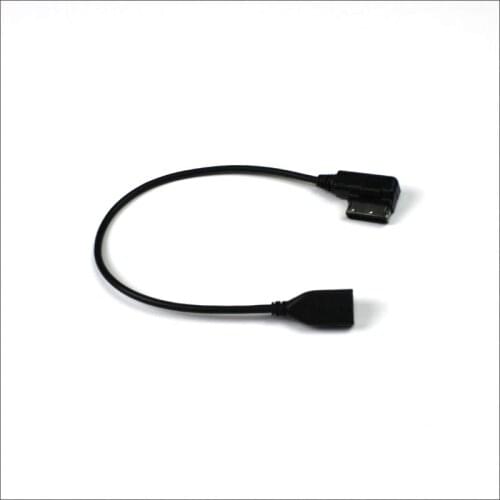 AMI Interface To USB Connector For VW Magotan Golf 6 Tiguan Car Highest Edition Car Audio Media Cable Data Adapter Wire