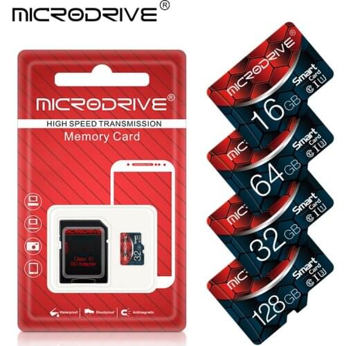 Micro SD Memory Cards 8GB 16 GB 32 GB High Speed 64GB 128GB Class 10 TF Card Mini Card flash cards