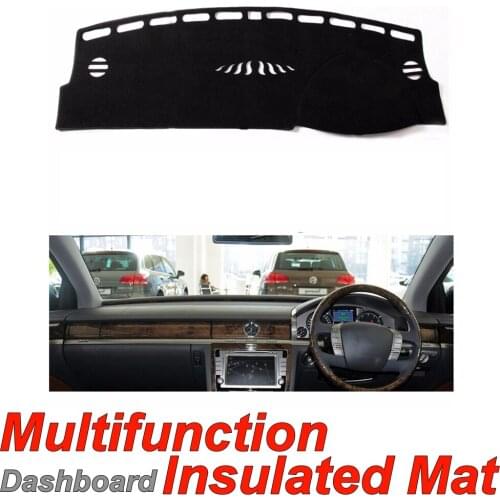 Dashboard Mat Original Factory Shape pad Protection Cover Carpet Dashmat Special Model For Volkswagen VW Phaeton
