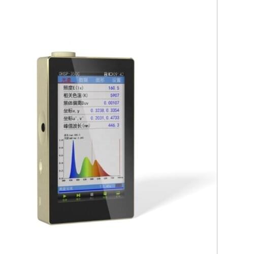 LR-OHSP350C Spectral color illuminometer/Spectral scintillation illuminometer